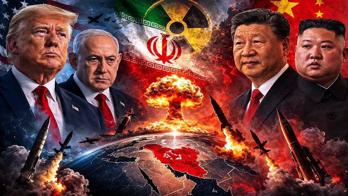 Proxy pressure game Iran War