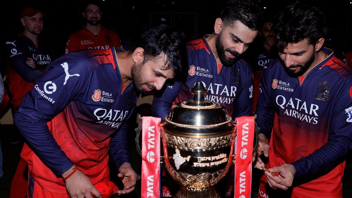 चिन्नास्वामी स्टेडियम में हो पाएंगे आईपीएल मैच (Photo:X/@RCBTweets)