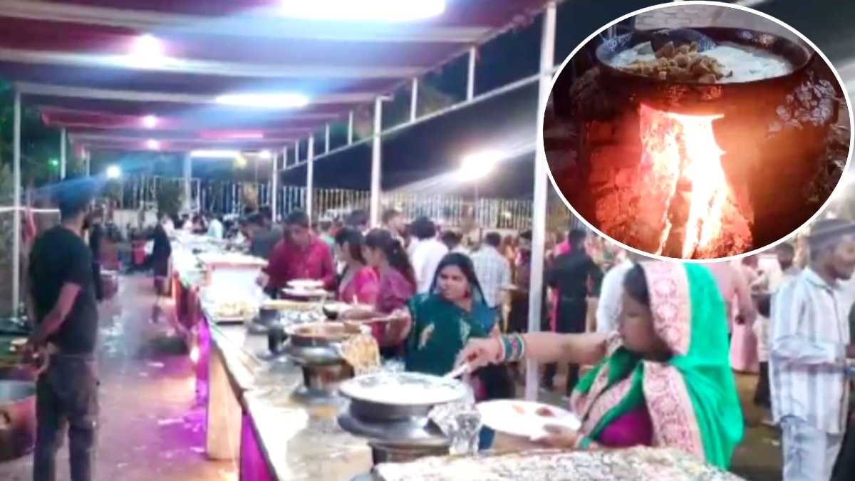 Bhopal Reception Menu Changed