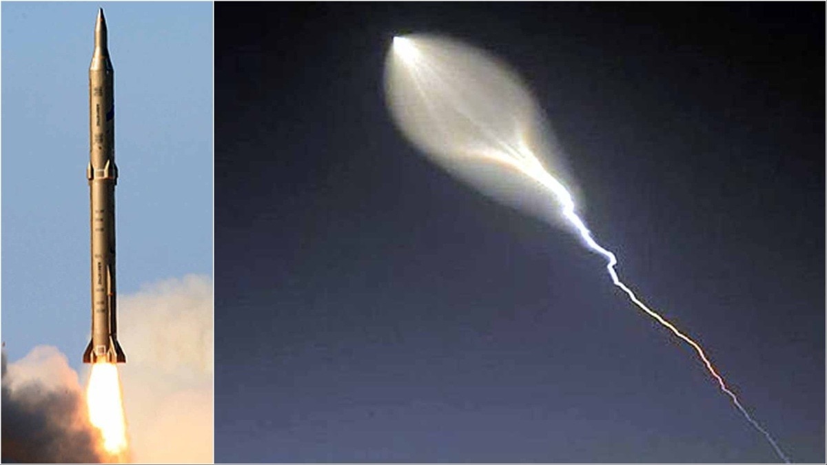 iran dancing missile sejjil-2