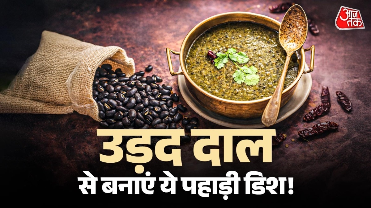 उड़द दाल से सिर्फ दाल मखनी ही नहीं बनती है. (PHOTO:ITG)