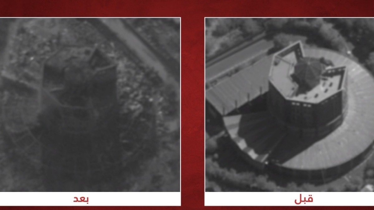 तेहरान में स्थित एक अहम अंतरिक्ष शोध केंद्र को इजरायल ने नष्ट कर दिया है. (Photo: X/@IDF)