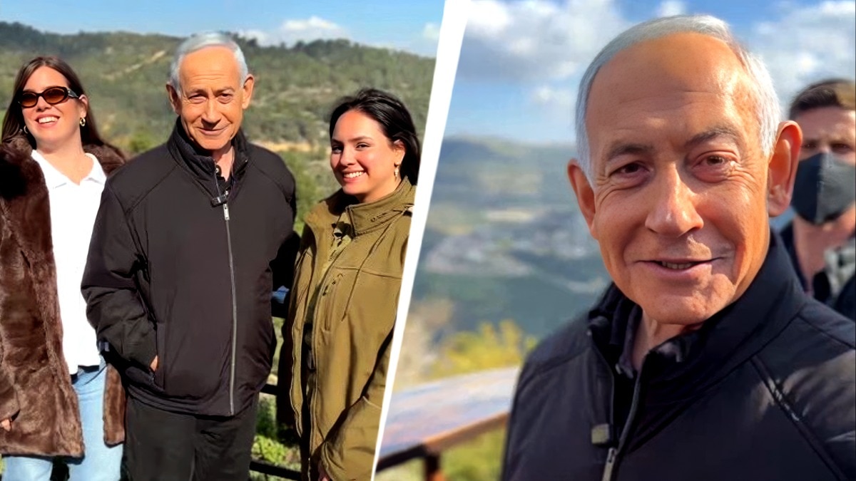 Israeli Prime Minister Benjamin Netanyahu New Video