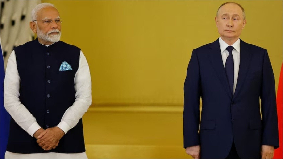 Narendra Modi, Vladimir Putin