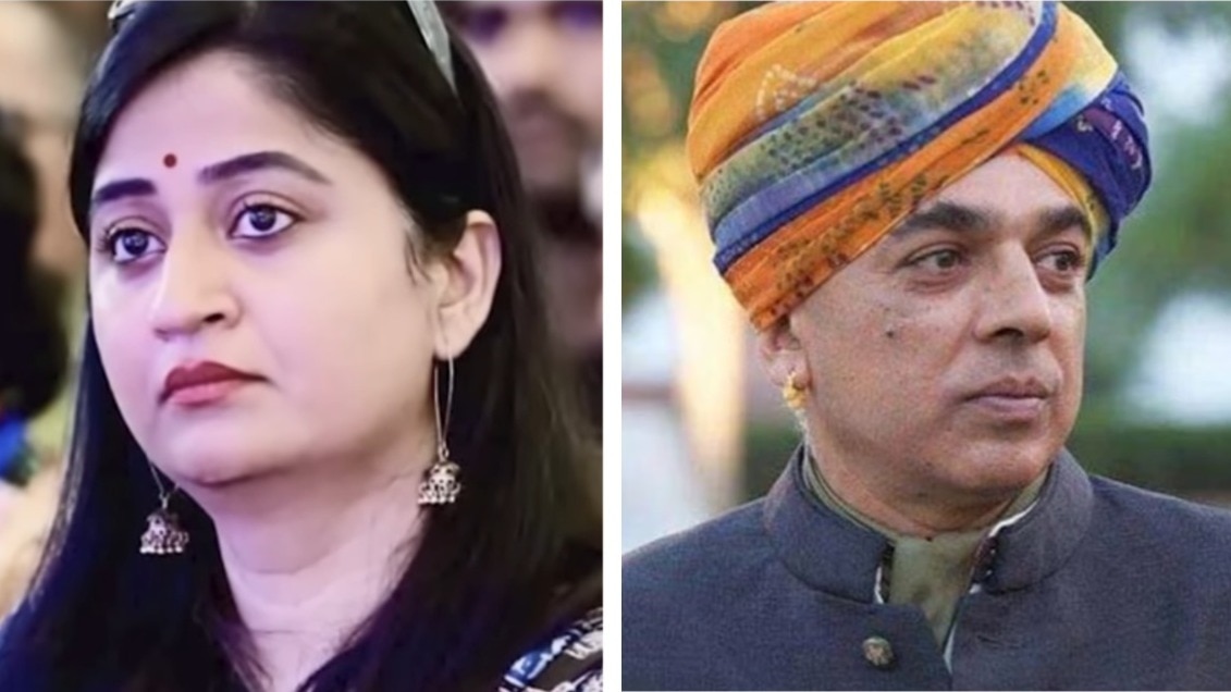 जीप शोरूम में मानवेंद्र सिंह जसोल और नीरजा सिंह चारण की पहली मुलाकात हुई. Photo ITG