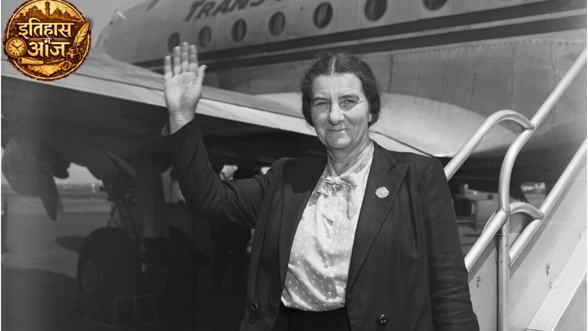 17 मार्च 1969 को ही गोल्डा मीर को इजरायल का पीएम बनाया गया था (Photo - Getty)