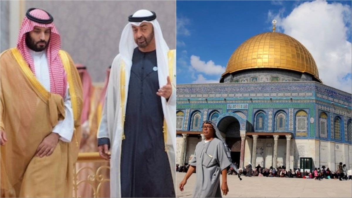 MBS, MBZ, Al Aqsa Mosque
