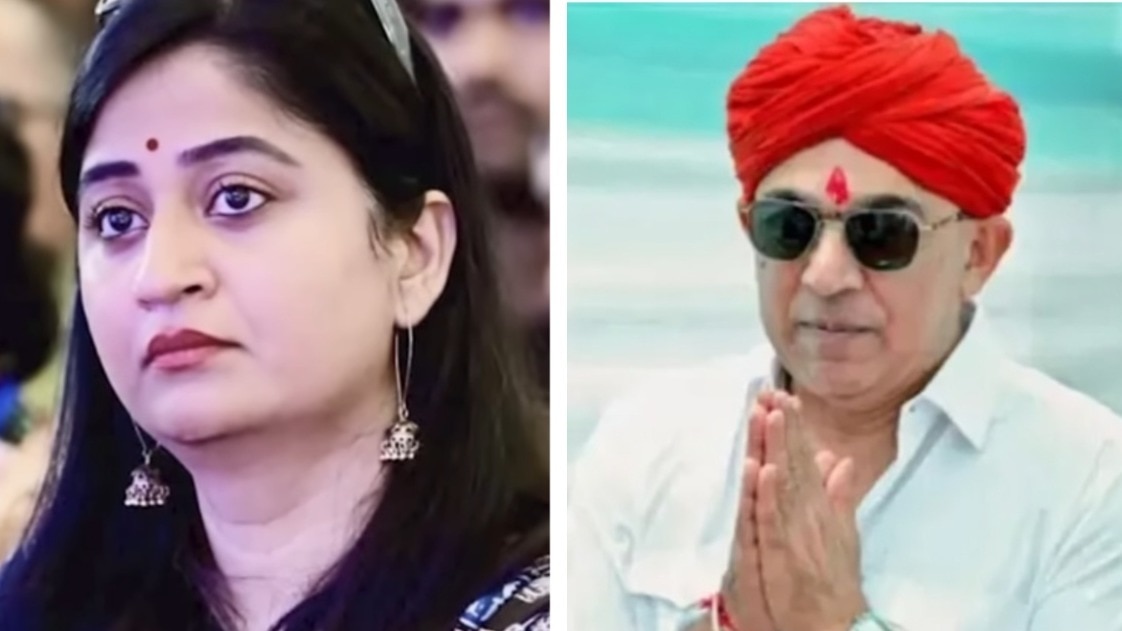 जीप शोरूम में मानवेंद्र सिंह जसोल और नीरजा सिंह चारण की पहली मुलाकात हुई. Photo ITG