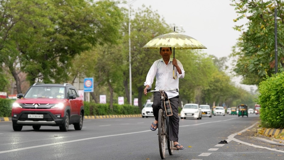Delhi Rain 