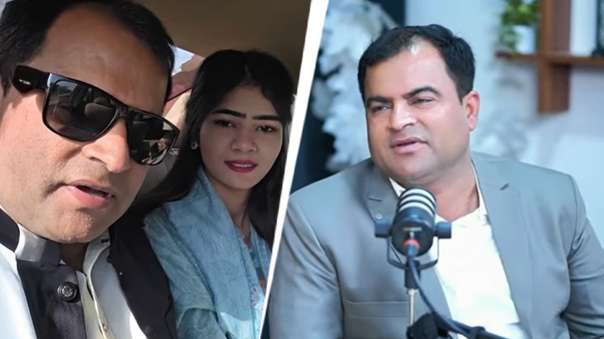 5वीं दुल्हन संग दिखे हकीम शहजाद (Photo: Social Media) 