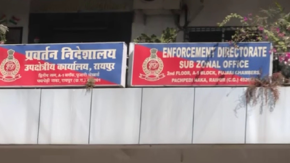 ED action in Raipur land scam