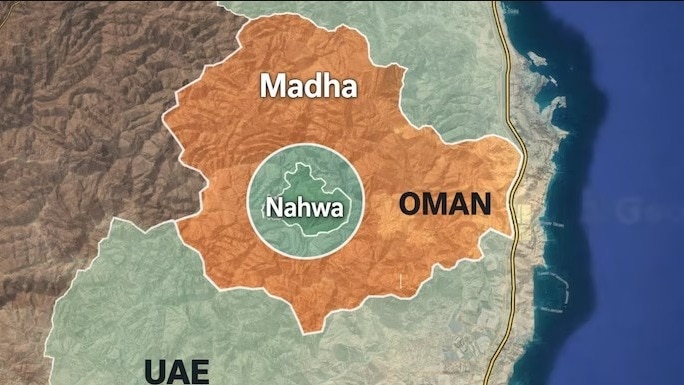 UAE में ओमान, उसके अंदर फिर UAE.. मिडिल ईस्ट का ऐसा नक्शा जो दिमाग घुमा दे!