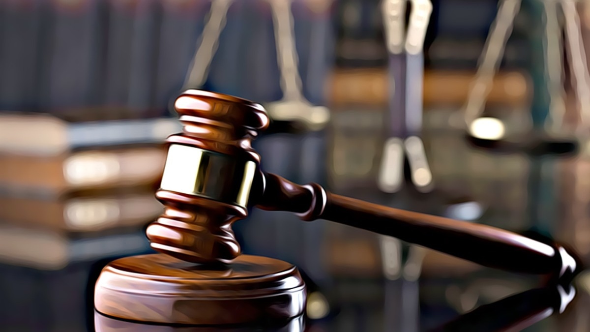 जिला अदालत में खौफनाक मंजर.(File Photo)