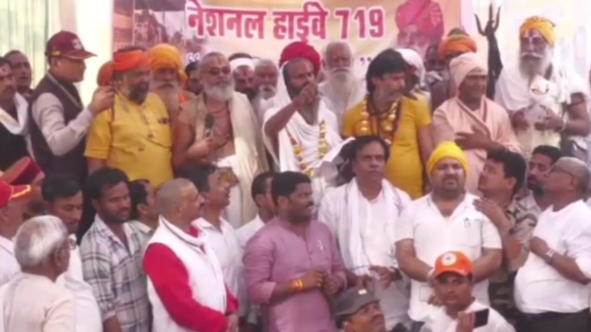 बसपा नेता रक्षपाल सिंह राजावत पर हुई FIR दर्ज.(Photo:ITG)