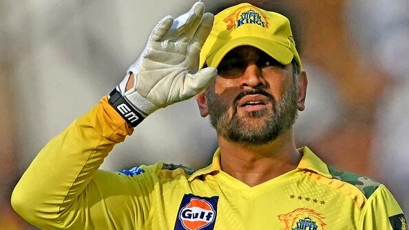 MS Dhoni in frame.