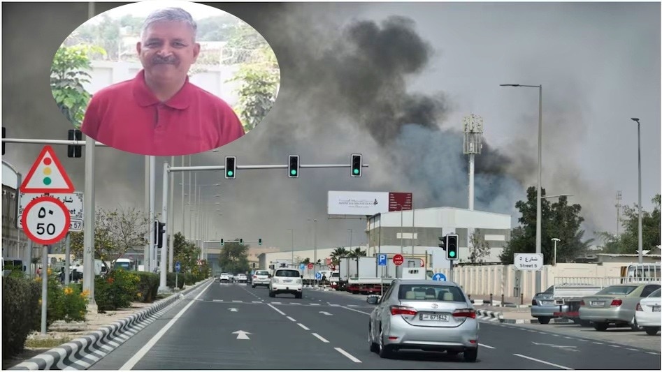 Prachur Shukla returned to Deoria from Bahrain amidst Iran war (Photo: Screengrab)