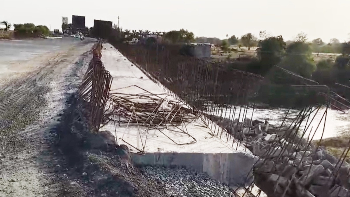 Indore Ujjain Six Lane Highway Viral Video