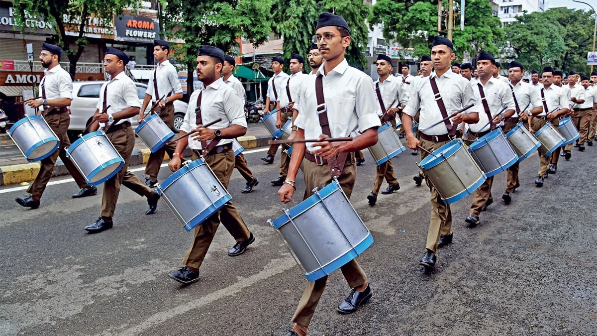 RSS पर प्रतिबंध की मांग वाली अमेरिकी रिपोर्ट पर भड़की बीजेपी. (File photo: ITG)
