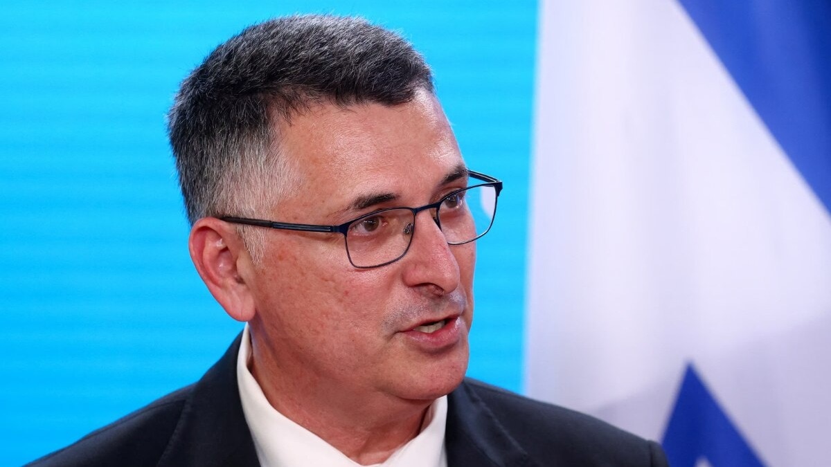 हमारी सेना ने फ्री में मार गिराया लारीजानी: गिदोन सार (Photo: Reuters)