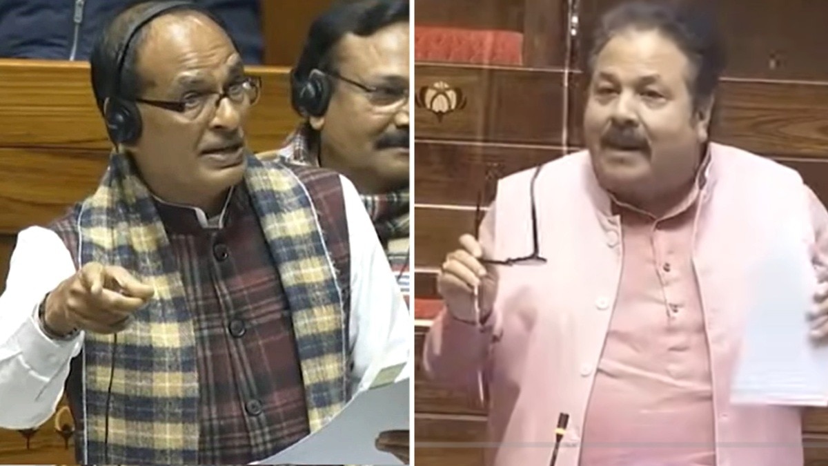 कांग्रेस सांसद राजीव शुक्ला ने शिवराज सिंह चौहान पर कसा तंज.(Photo:Screengrab)