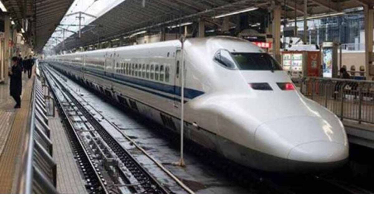 India's first bullet train project is in progress