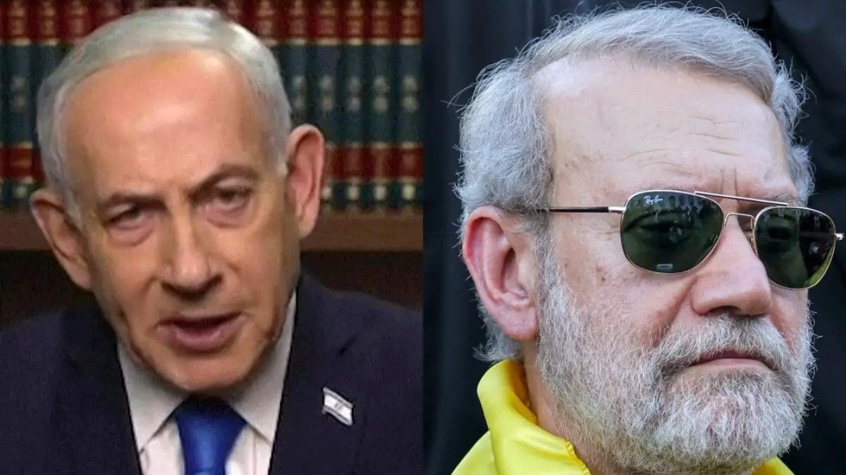 अली लारिजानी को ईरान के रिवोल्यूशनरी गार्ड्स का प्रमुख बताया जा रहा है. Photo ITG