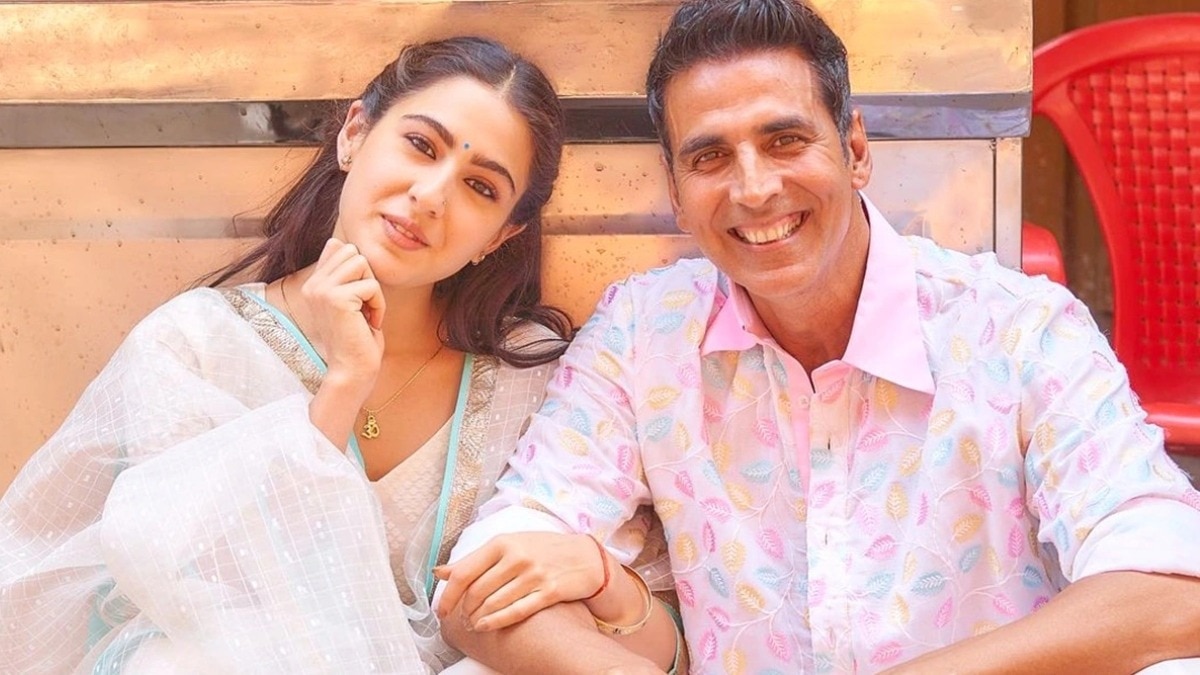 Akshay Kumar,Sara Ali Khan