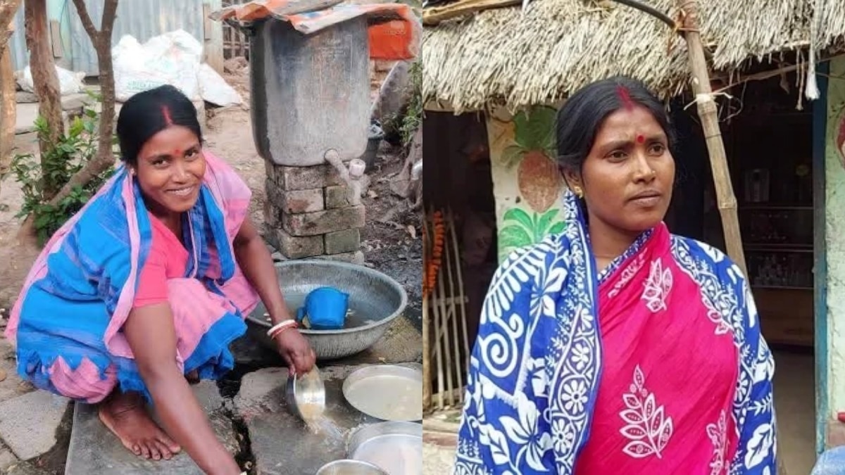 कलिता माजी 2021 के बंगाल चुनाव में भी थीं बीजेपी की उम्मीदवार (Photo: ITG)