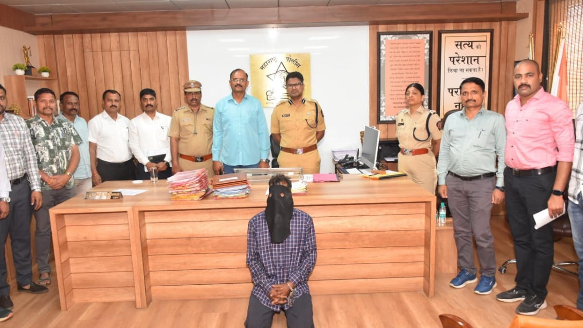 पत्नी की हत्या के आरोप में पति गिरफ्तार (Photo: Abhijit/ITG)