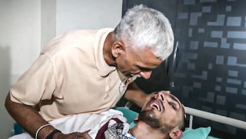 हरीश राणा 2013 से कोमा में हैं. Photo ITG हरीश राणा 2013 से कोमा में हैं. Photo ITG