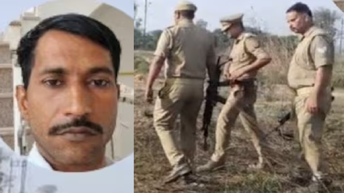 इस वारदात को अंजाम देकर आरोपी फरार हो गया था (फोटो-ITG)