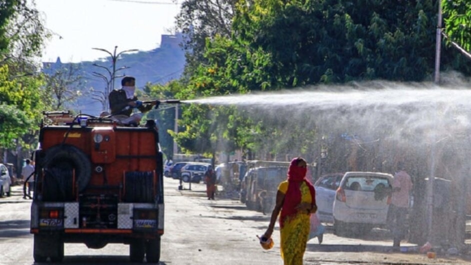 गैस पाइप लाइन में रिसाव से दहशत में लोग. (Photo: Representational )