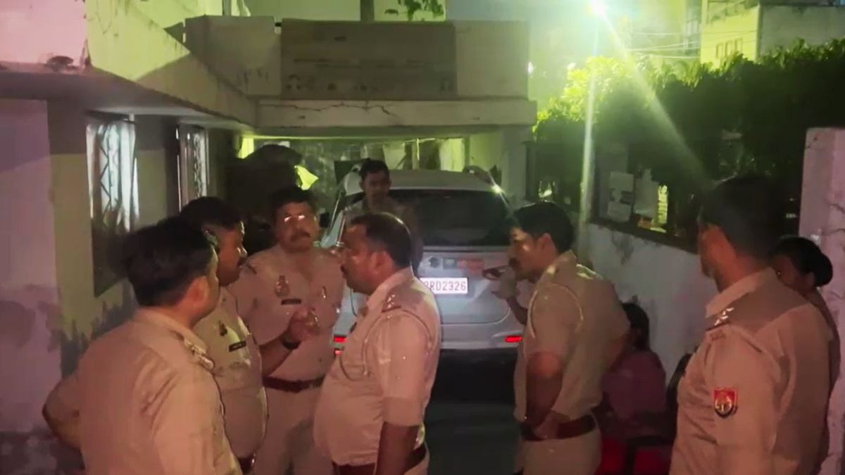 प्रतापगढ़ जिले का रहने वाला था युवक. (Photo: Screengrab)