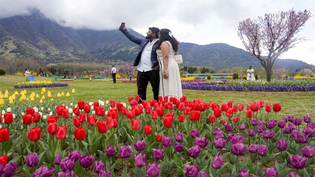 Kashmir Tourism (File Photo- PTI)