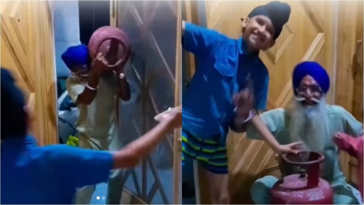  वीडियो में एक साधारण-सा पल असाधारण बन जाता है (Photo:Insta/@smalldiariesz)