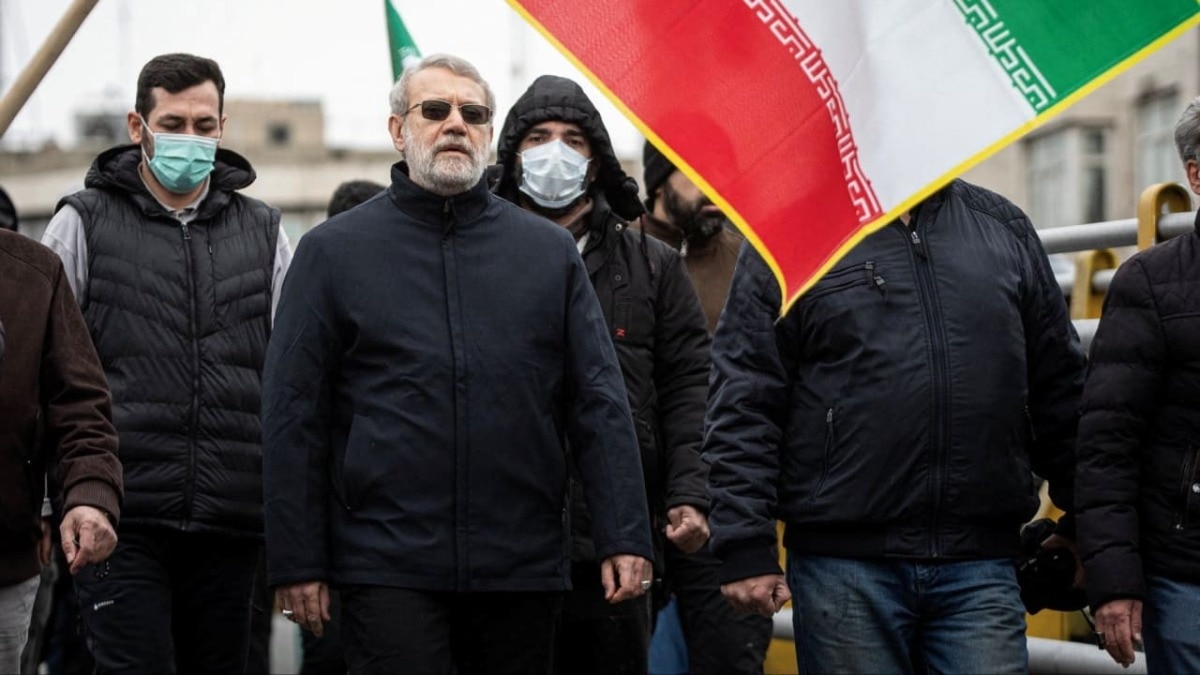 अली लारिजानी 13 से 16 मार्च तक छिपते रहे. (File Photo: X/Ali Larijani)