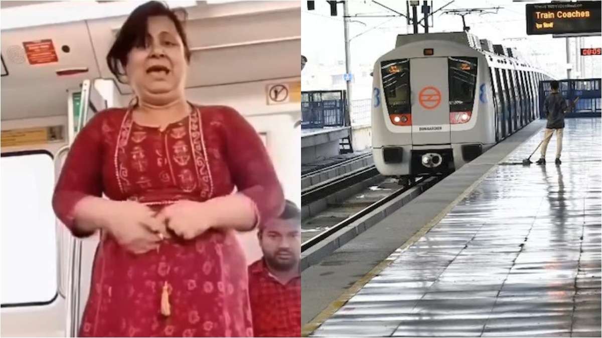 हाल के समय में रील्स के नाम पर खतरनाक और अजीबोगरीब स्टंट करने के मामले बढ़े हैं (Photo:Insta/@ghantaa)