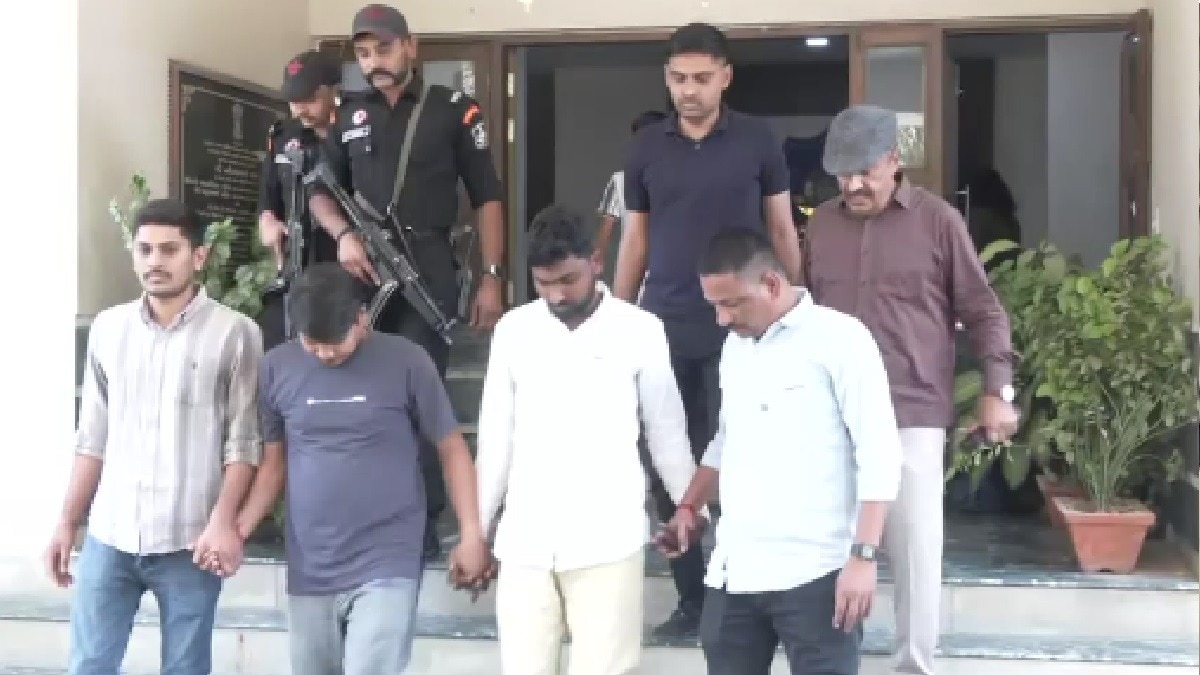 Gujarat ATS drug bust in Ambedkar Nagar UP