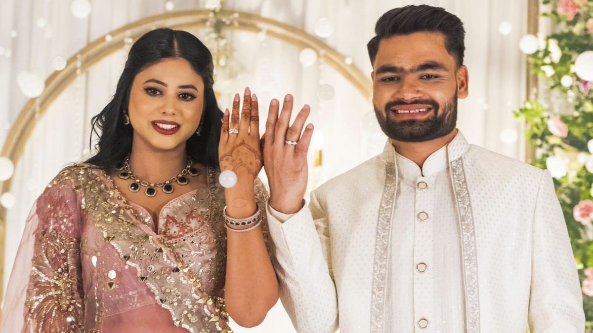 रिंकू सिंह और प्र‍िया सरोज की पिछले साल हुई थी सगाई (Photo: ITG)