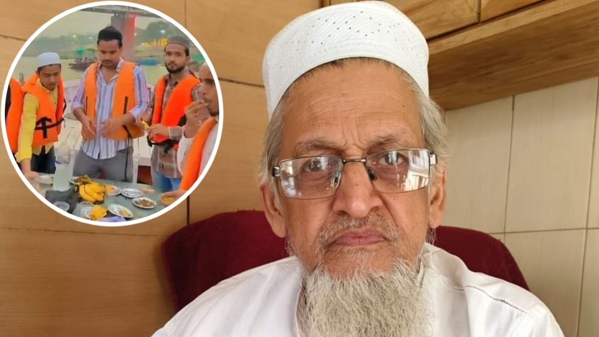 Varanasi Ganga Boat Ifthar Row