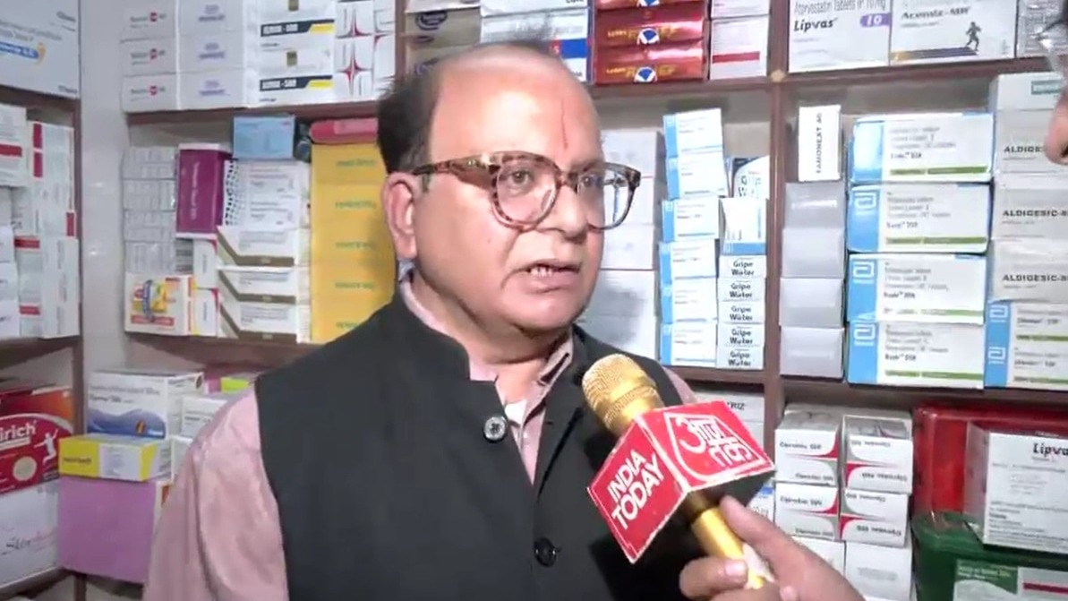 दिल्ली ड्रग ट्रेडर्स एसोसिएशन के अध्यक्ष आशीष ग्रोवर. (Photo: ITG)