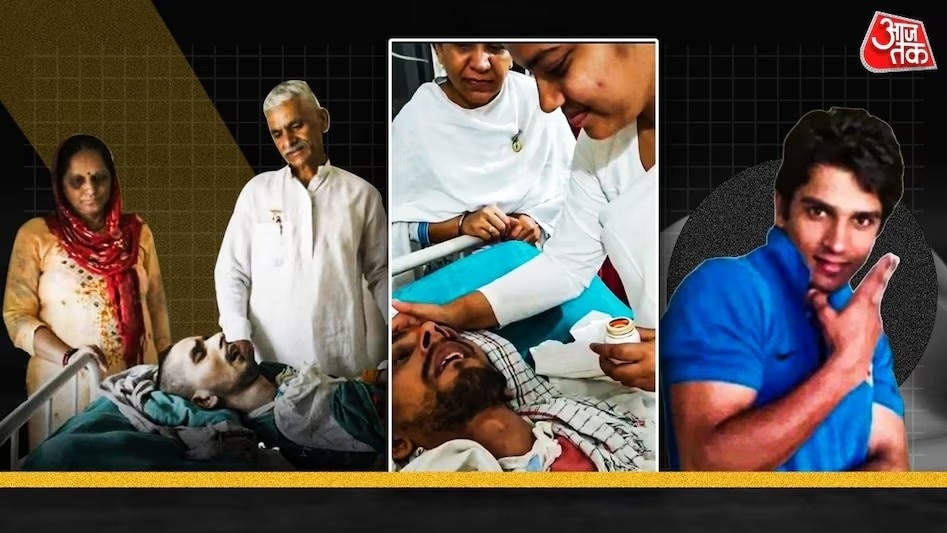 हरीश राणा दिल्ली AIIMS में एडमिट हैं. Photo ITG   