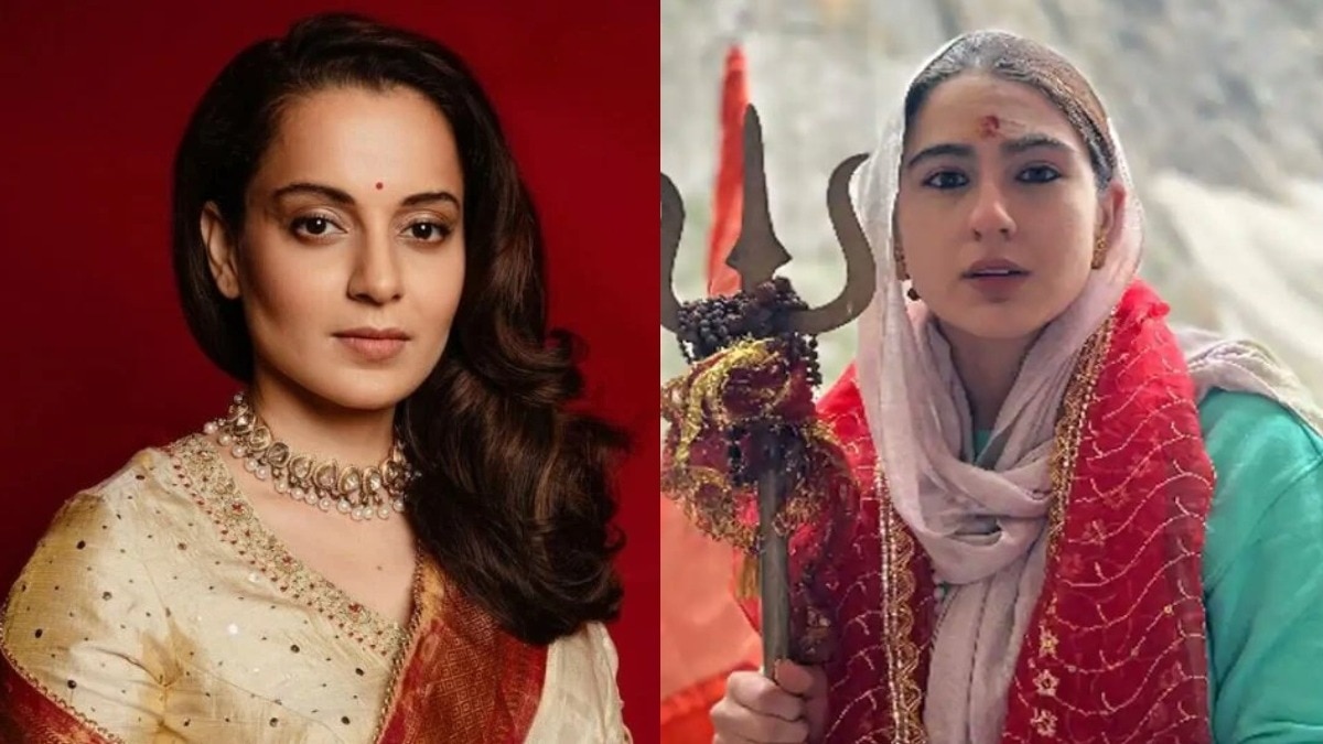 सारा अली खान से मांगा गया था हलफनामा (Photo: Instagra/@kanganaranaut/@saraalikhan95)