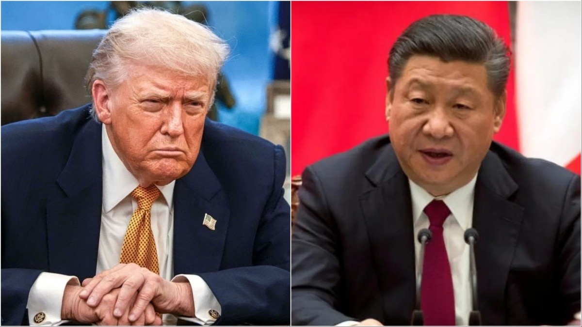 donald trump, xi jinping