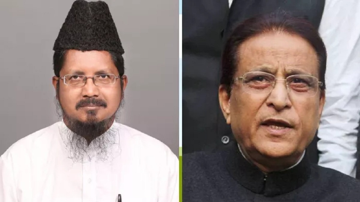 मौलाना शहाबुद्दीन ने कहा कि ईद के दिन कोई भी काले कपड़े ना पहने. Photo ITG