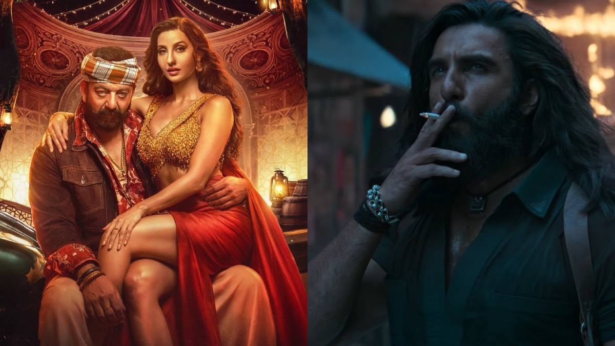 Ranveer Singh,Sanjay Dutt,Nora Fatehi