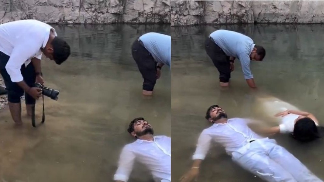 इस वीडियो के वायरल होने के बाद एक बड़ी बहस भी शुरू हो गई है. ( Photo: X/ @ Rosy @rose_k01)