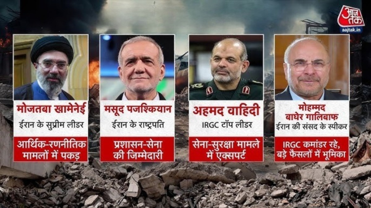 ईरान में अब कौन ले रहा युद्ध के फैसले. (Photo- ITG)