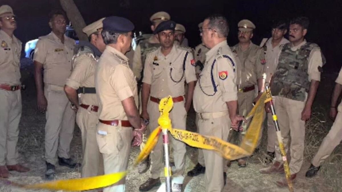 खेत से लापता हो गई थी बालिका. (Photo: Screengrab)