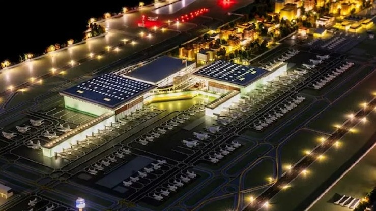 पीएम मोदी करेंगे नोएडा इंटरनेशनल एयरपोर्ट का उद्धघाटन